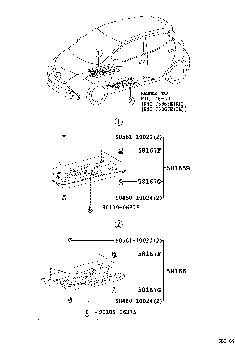 Exploded illustration 585189