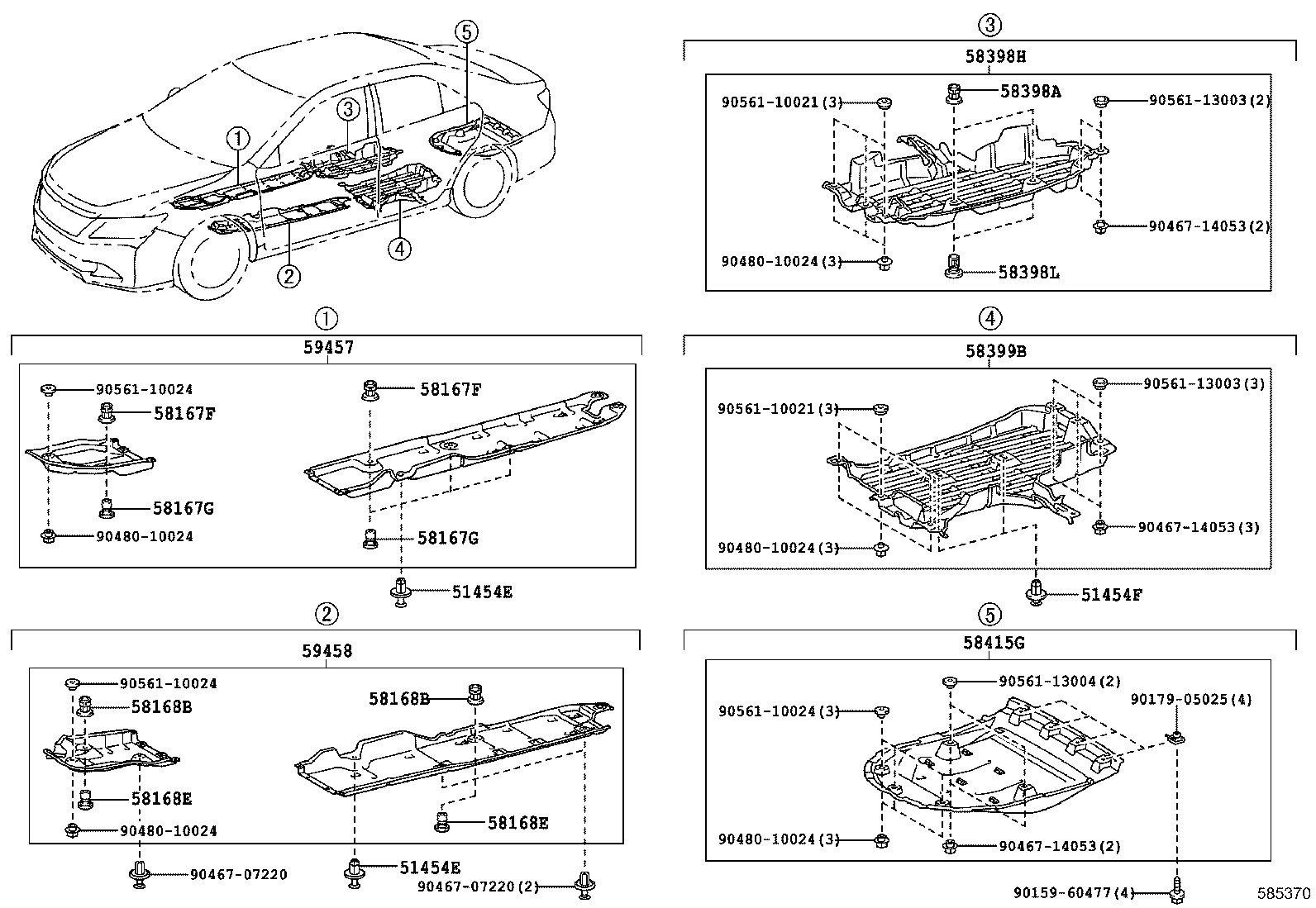 Exploded illustration 585370