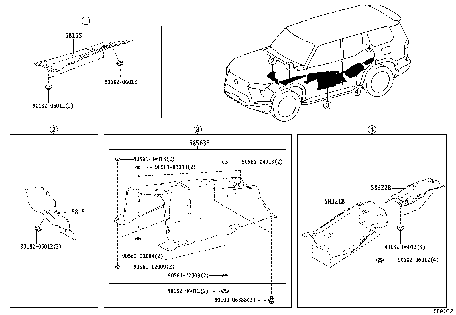 Figure 5891CZ