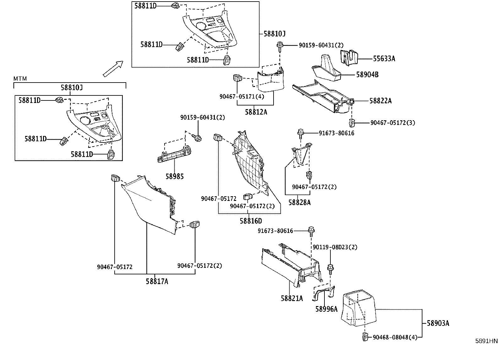 Figure 5891HN