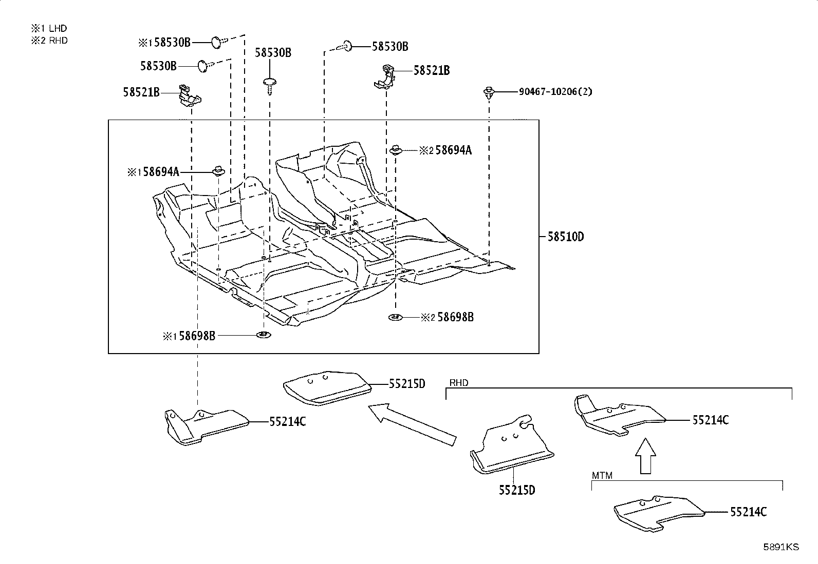 Figure 5891KS