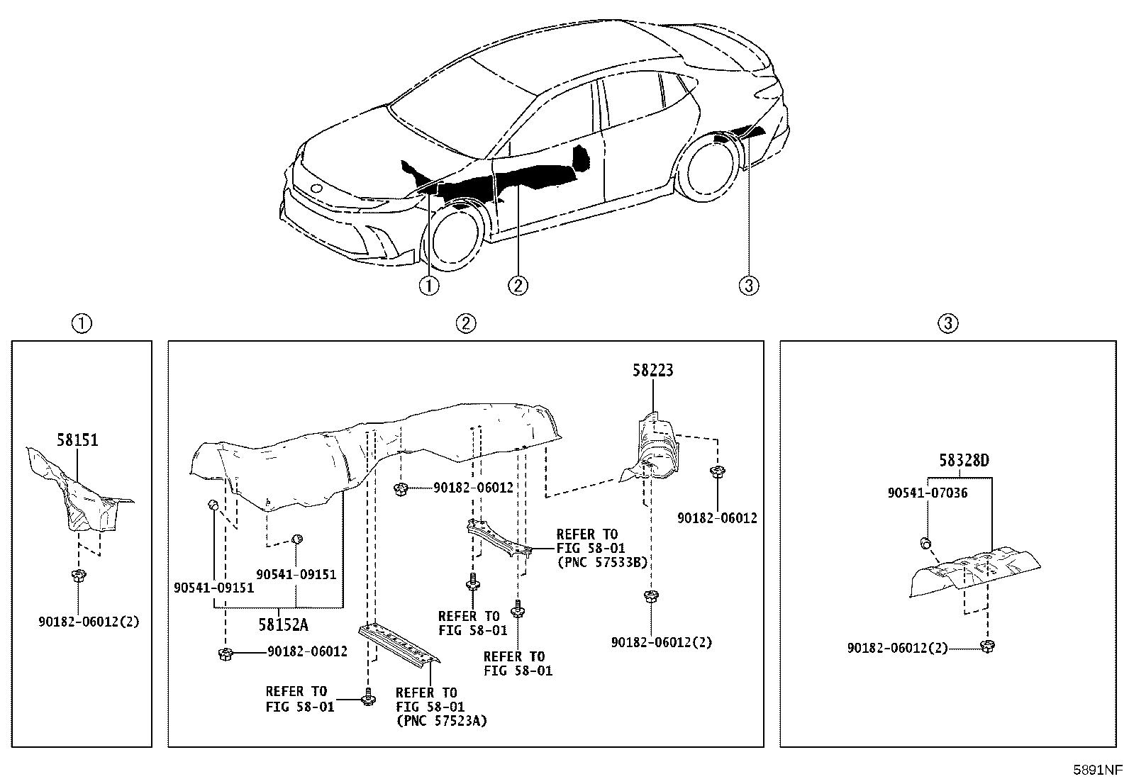 Figure 5891NF