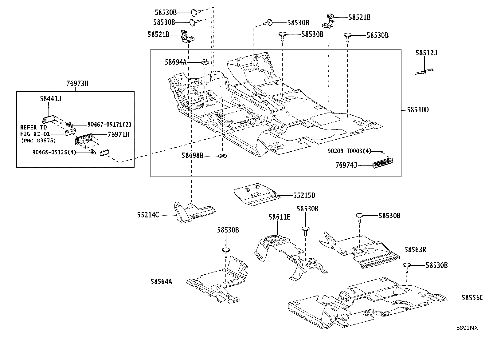 Figure 5891NX