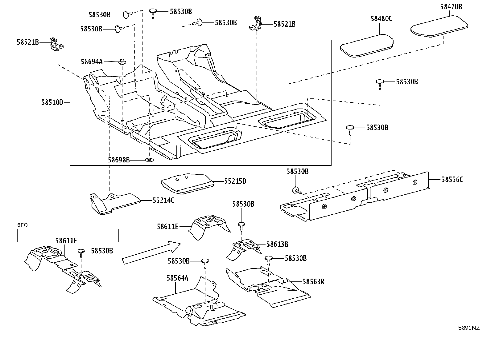 Figure 5891NZ