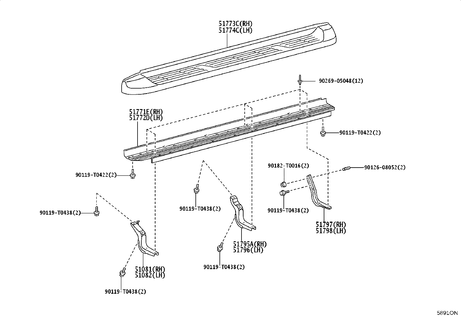Figure 5891ON