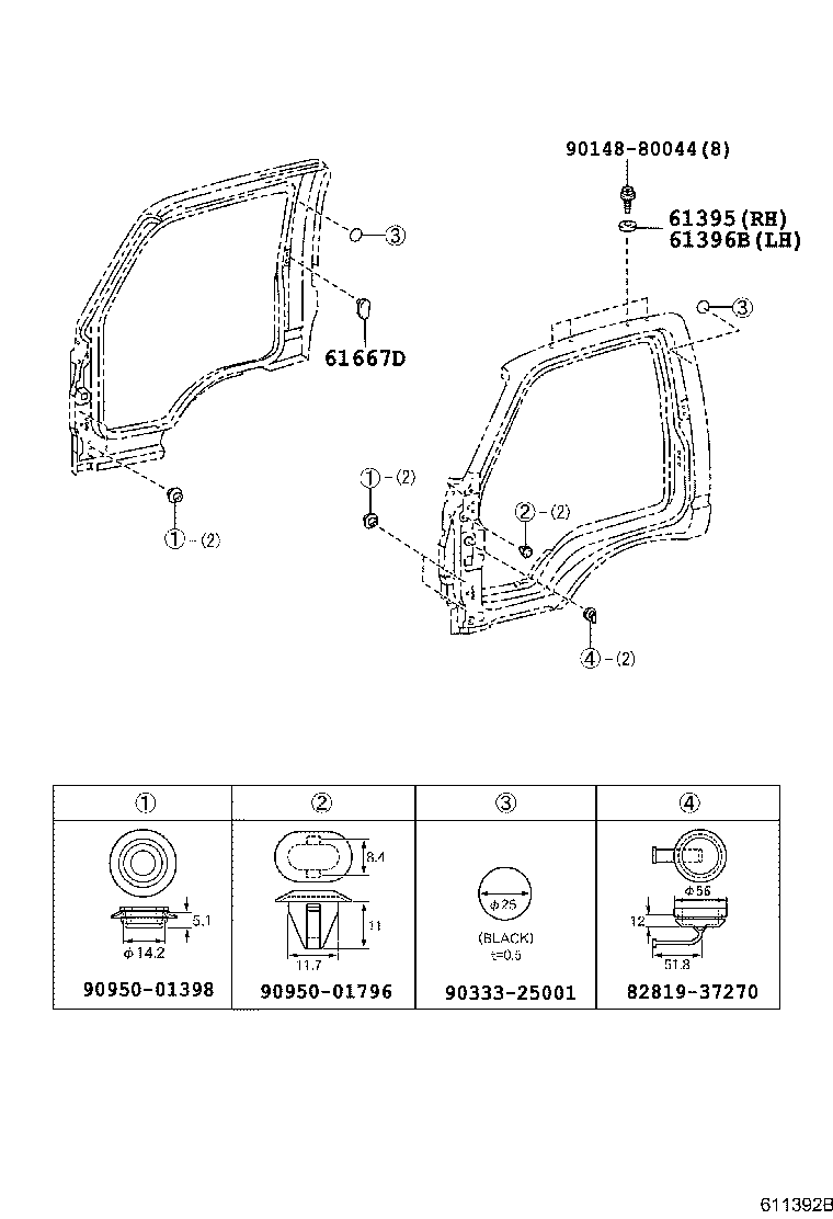 Figure 611392B