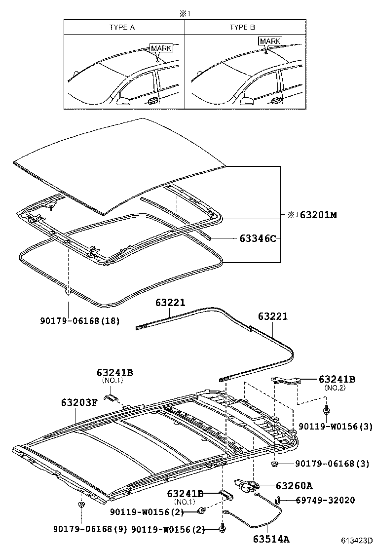 Figure 613423D