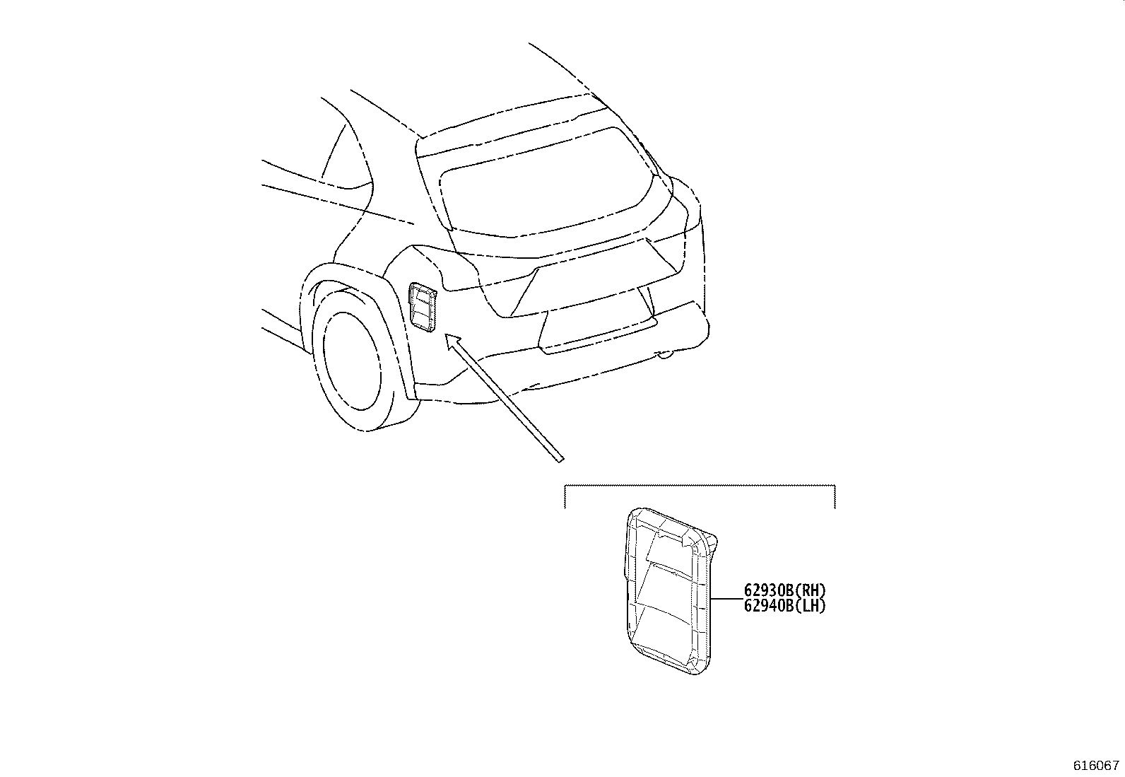 Exploded illustration 616067
