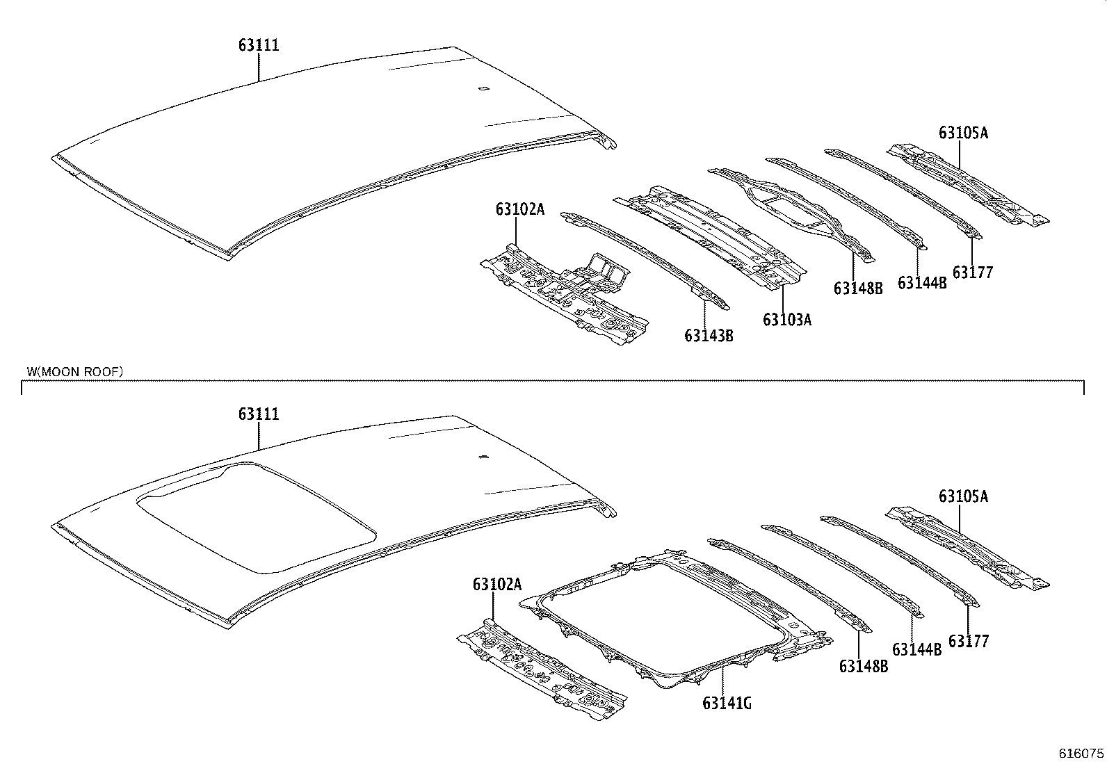 Exploded illustration 616075