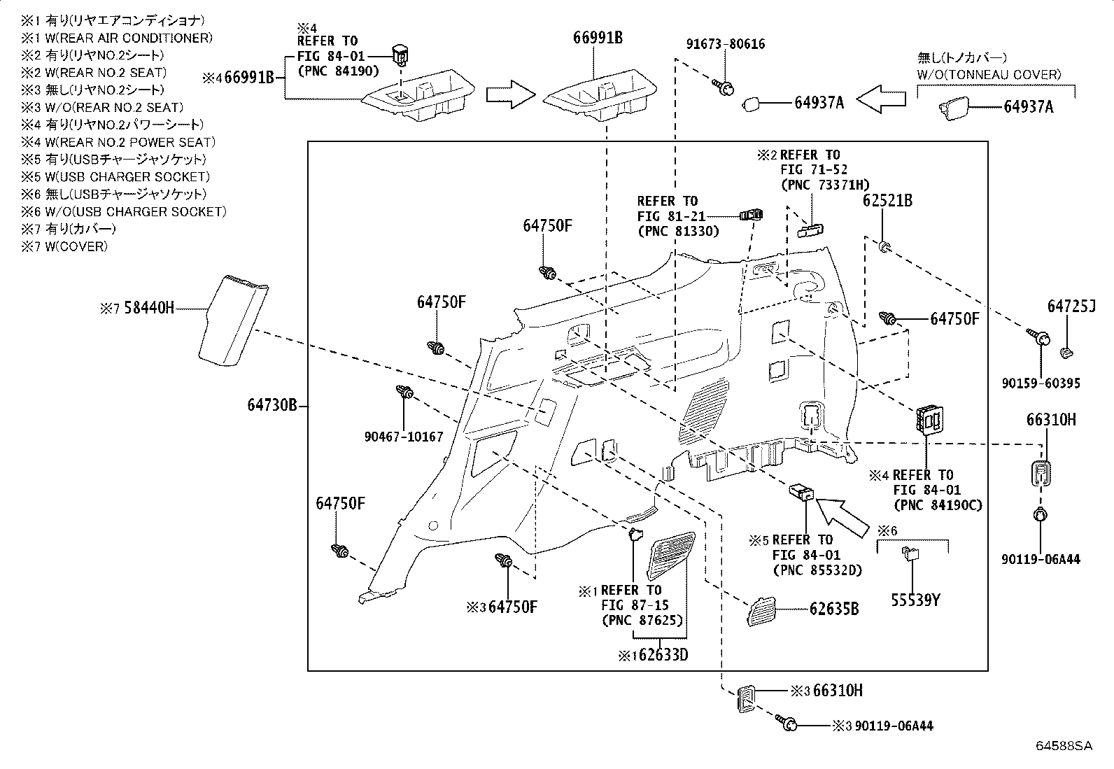 Figure 64588SA