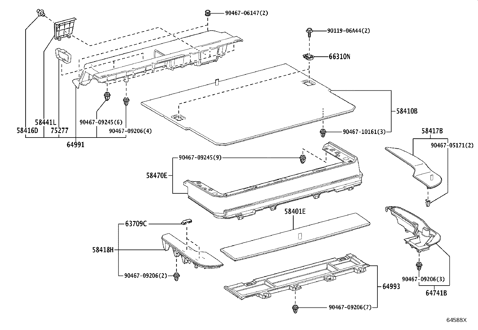 Figure 64588X