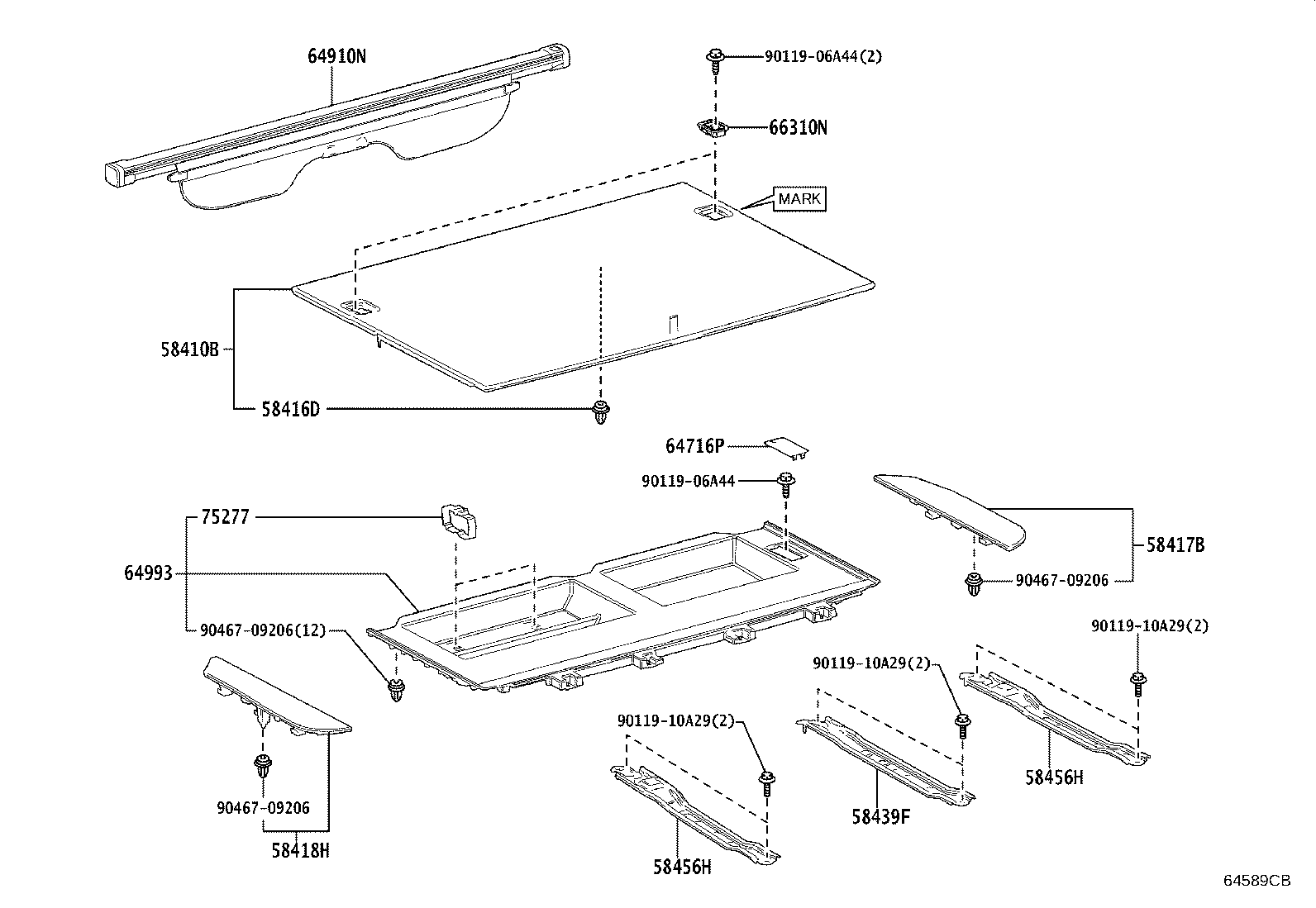 Figure 64589CB