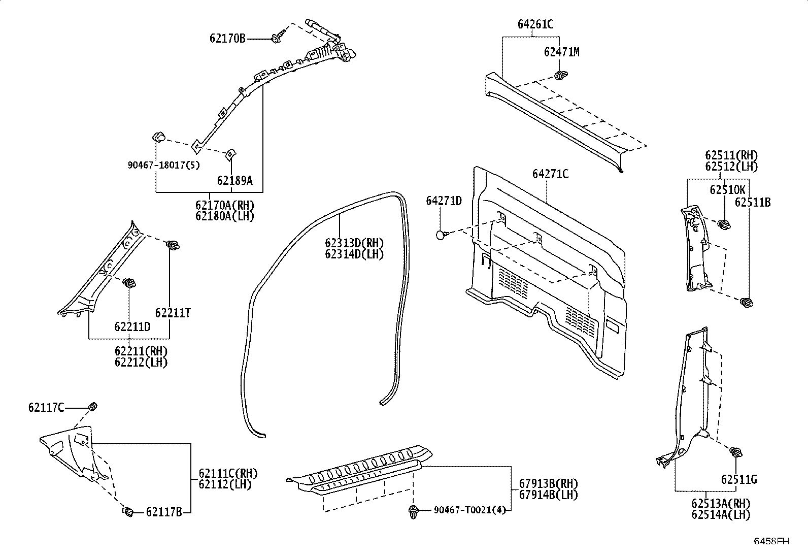 Figure 6458FH