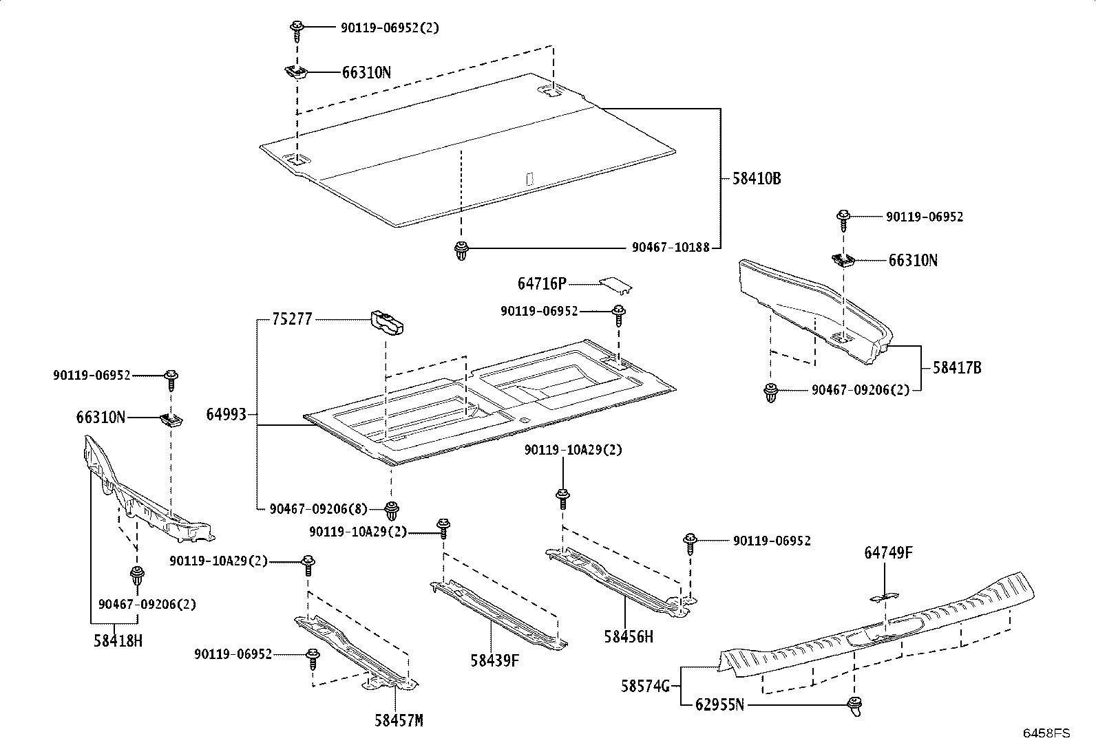 Figure 6458FS