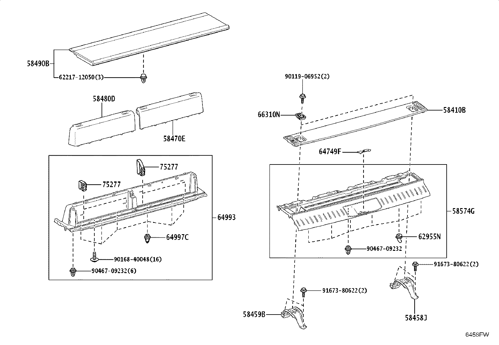 Figure 6458FW