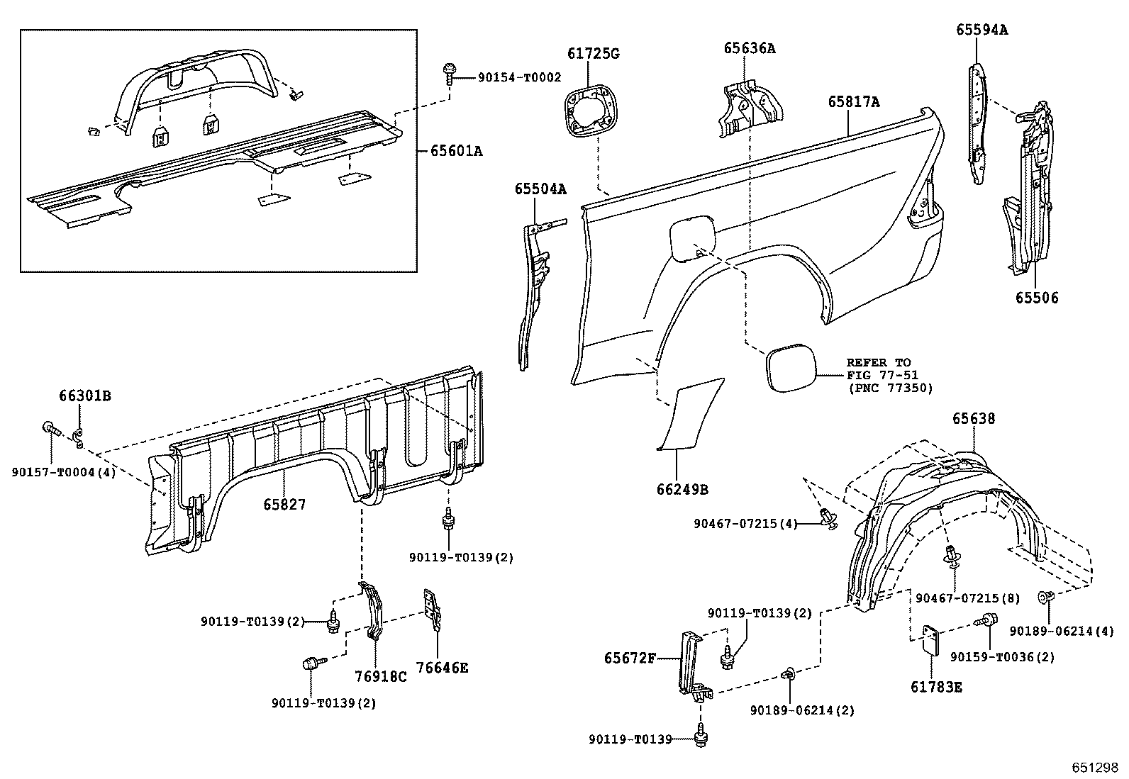 Exploded illustration 651298