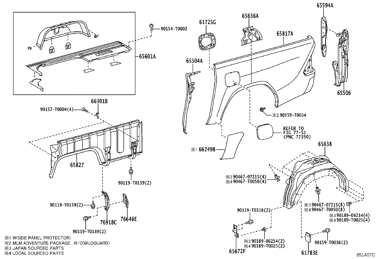 Figure 651407C