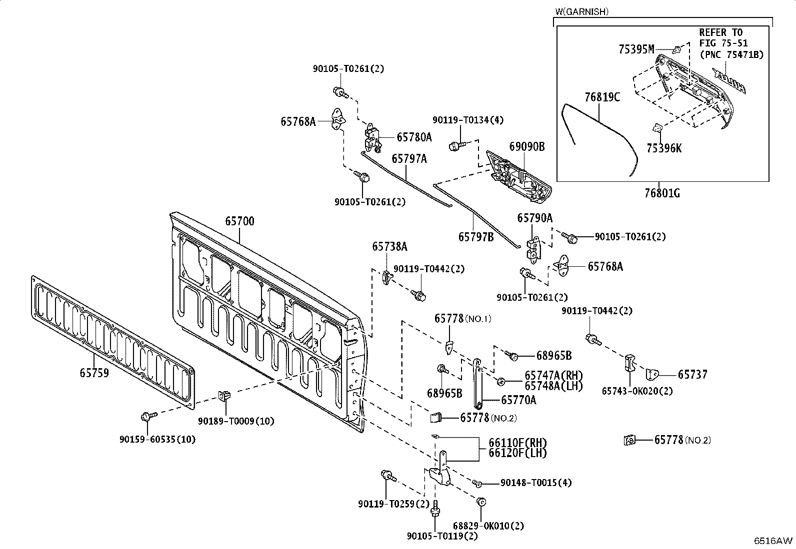 Figure 6516AW