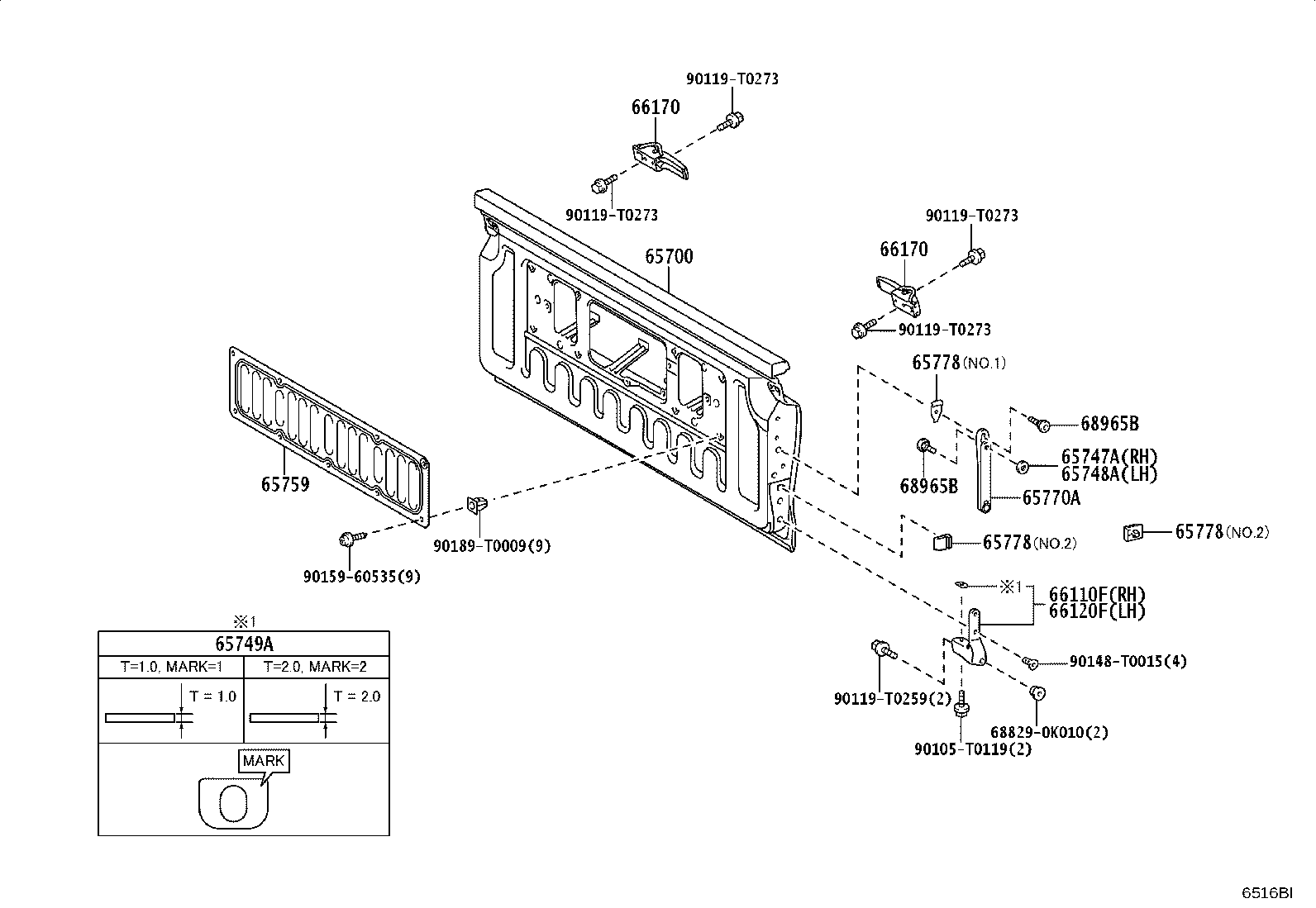 Figure 6516BI