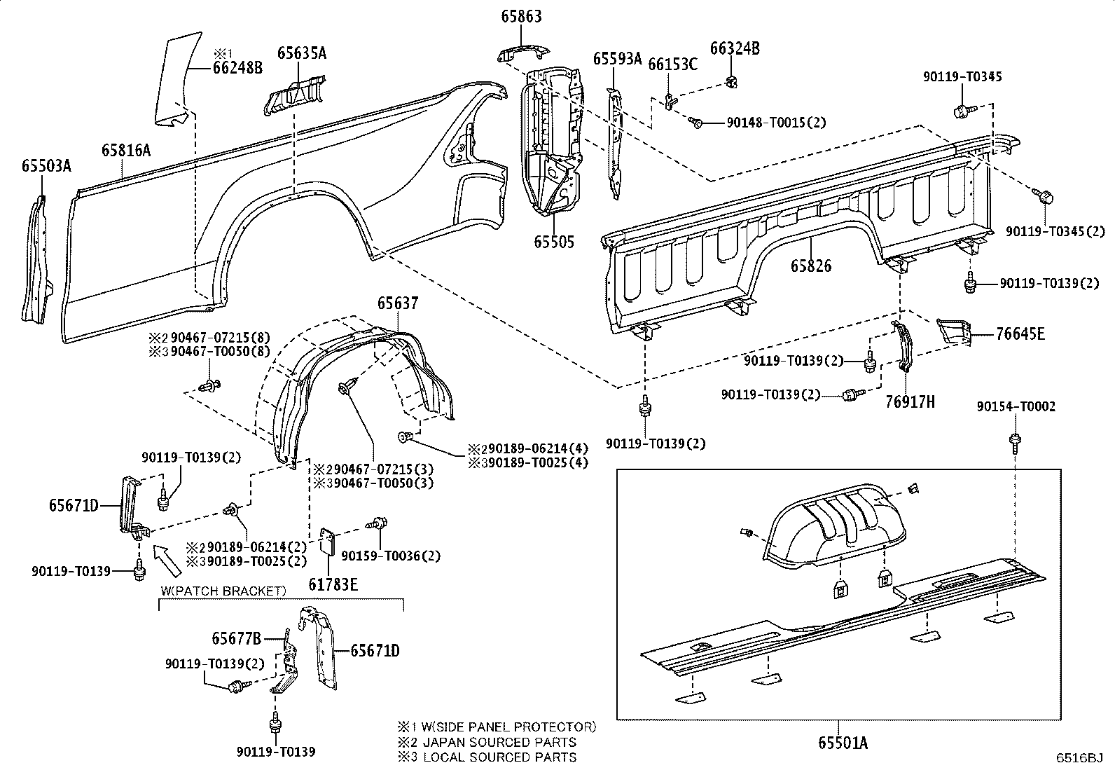 Figure 6516BJ