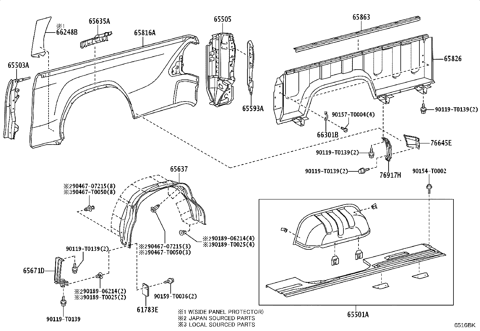 Figure 6516BK