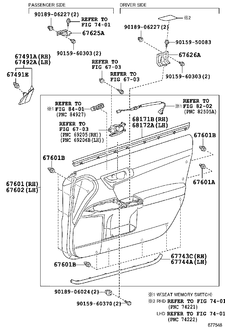 Exploded illustration 677548