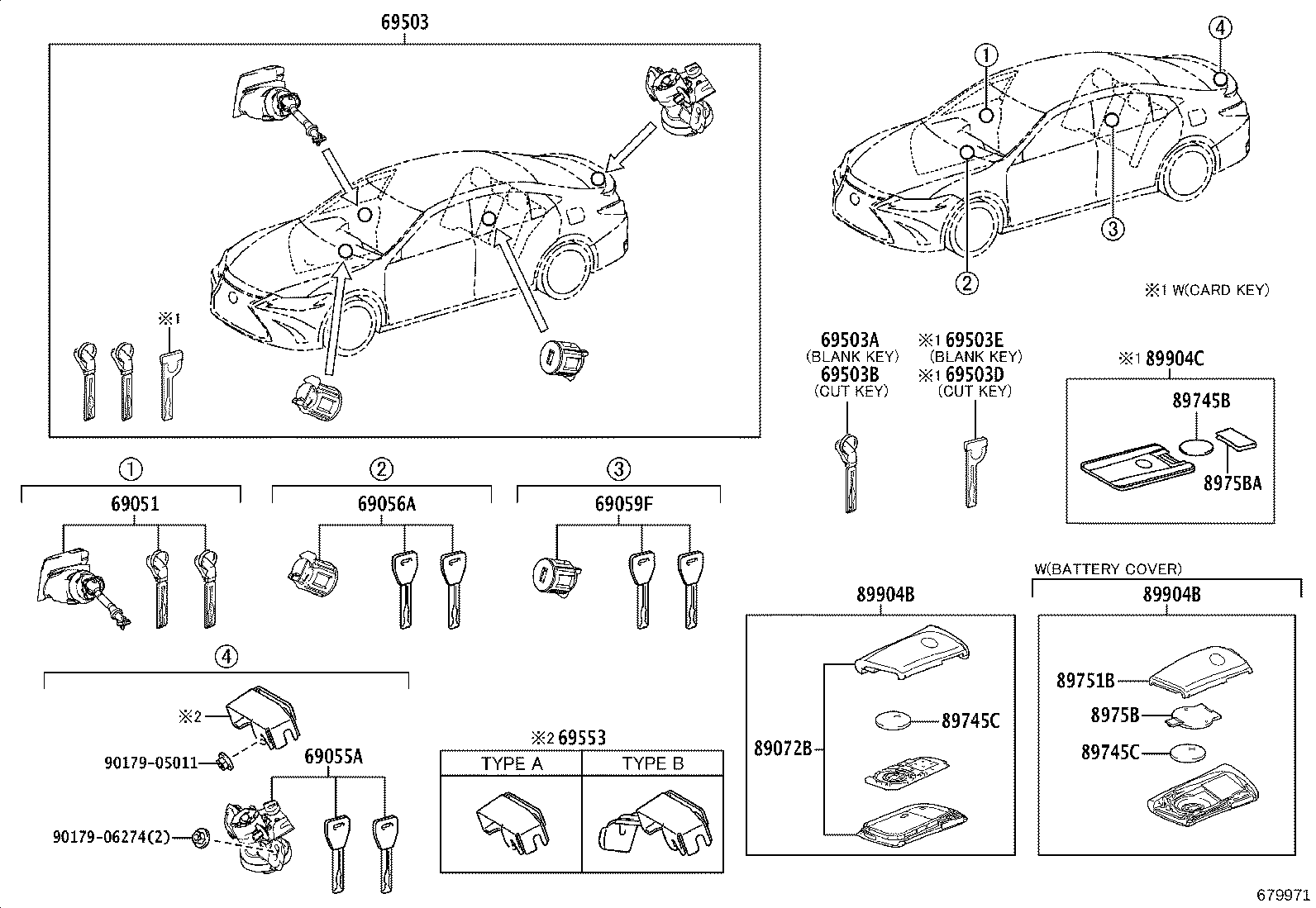 Exploded illustration 679971