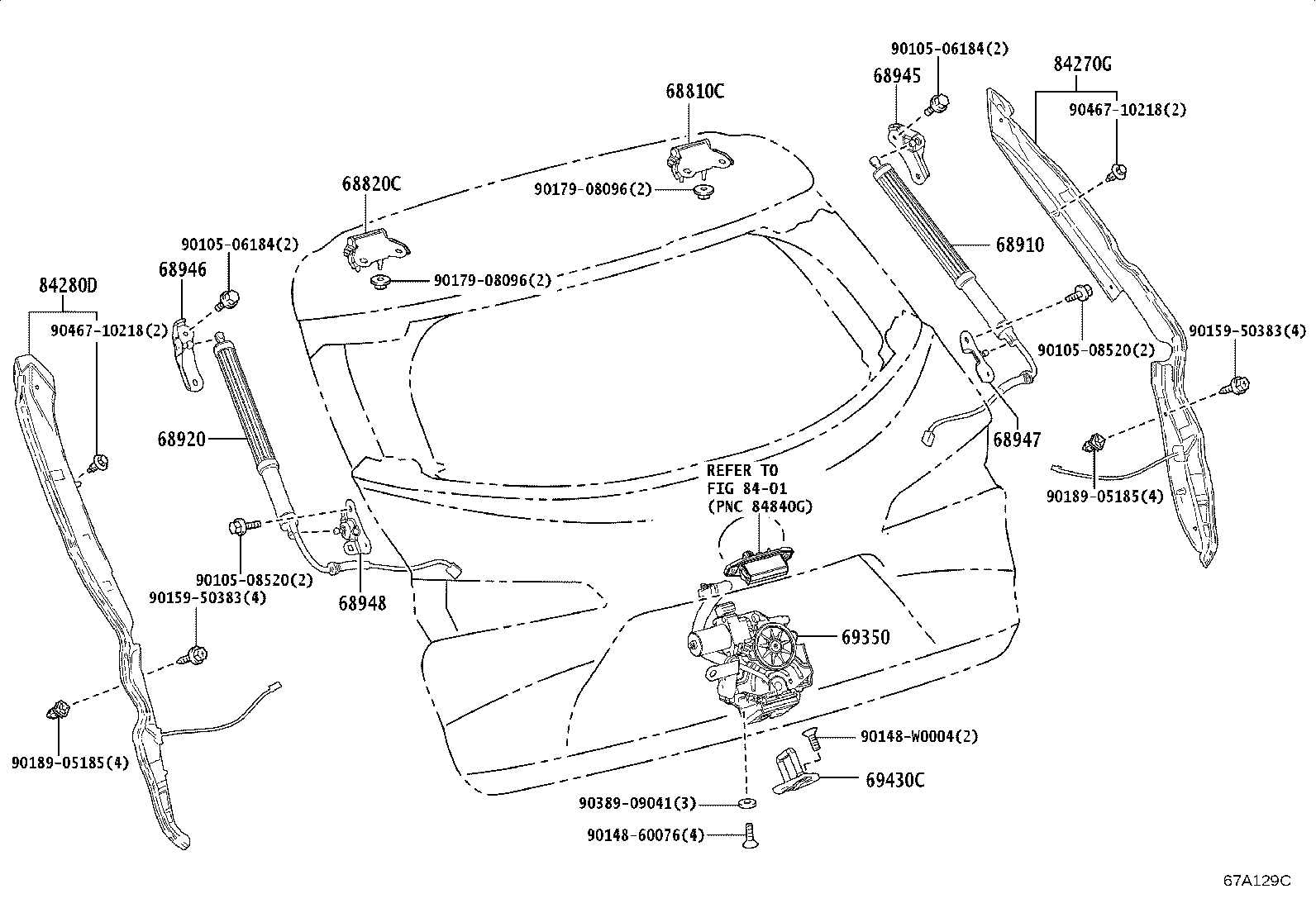 Figure 67A129C