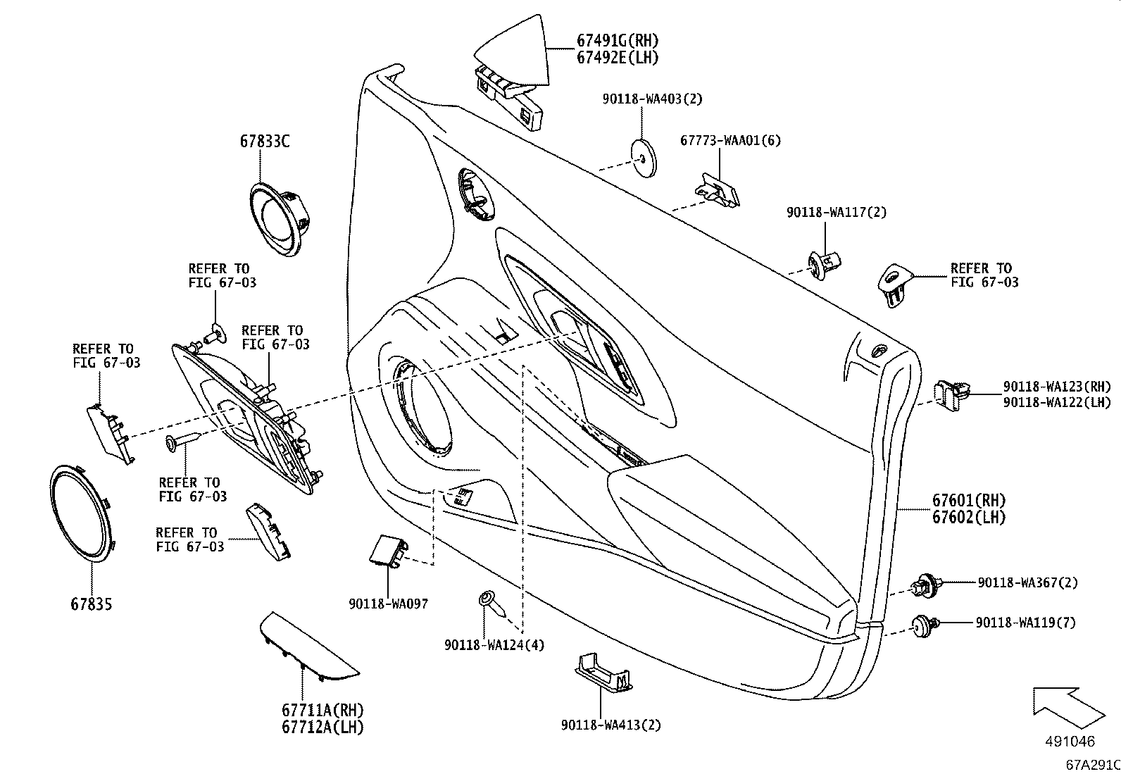 Figure 67A291C