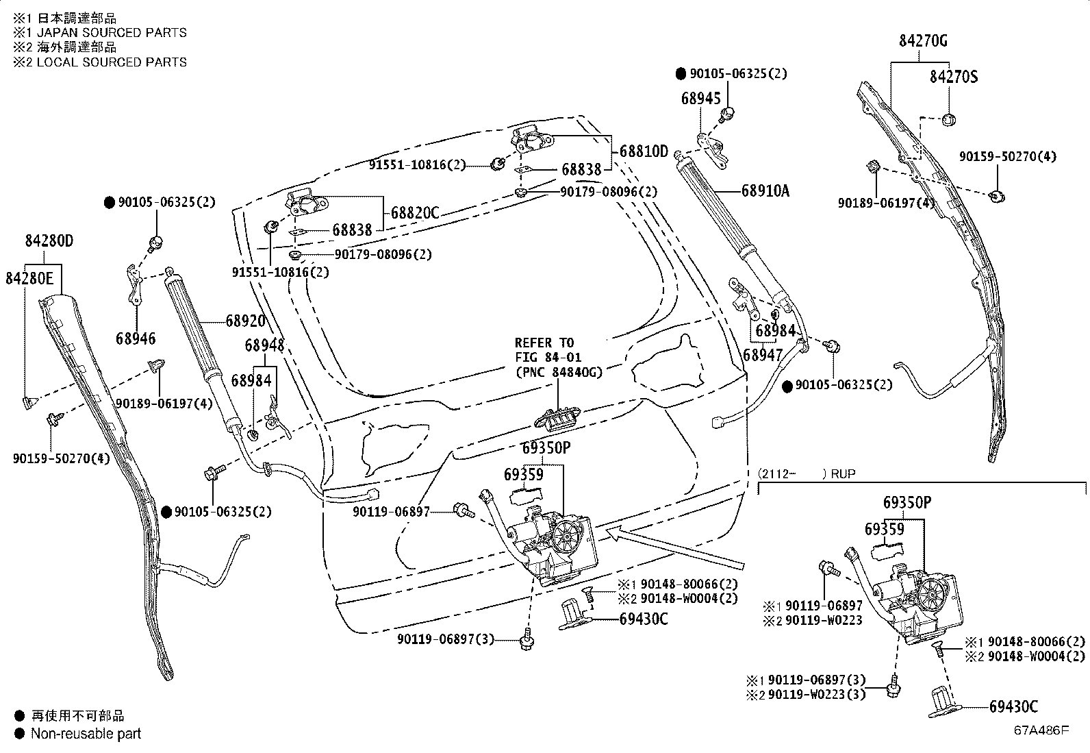 Figure 67A486F