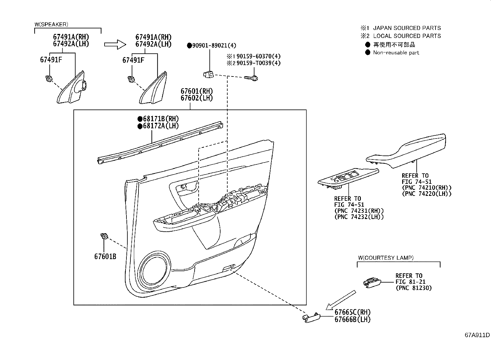 Figure 67A911D