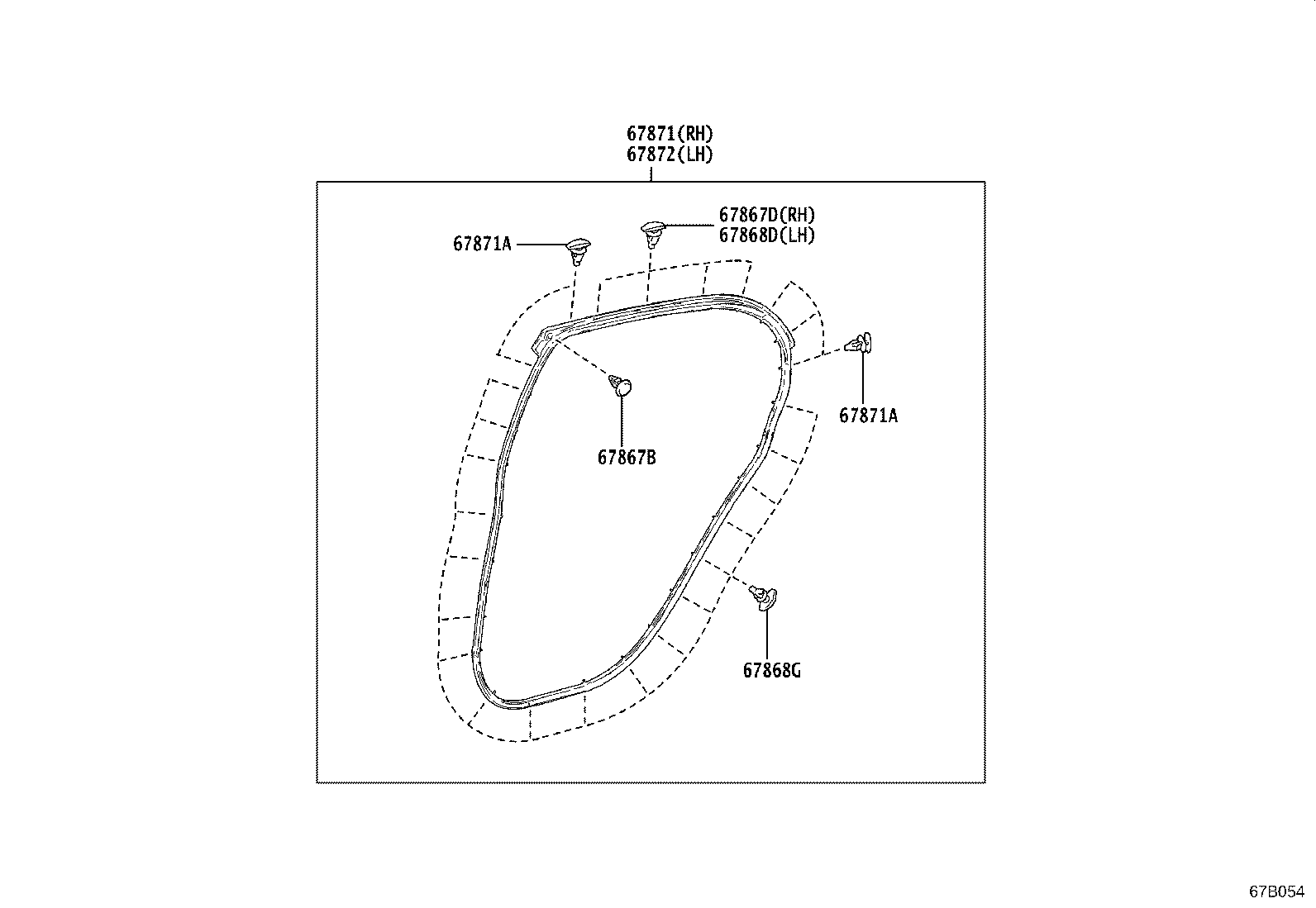 Figure 67B054