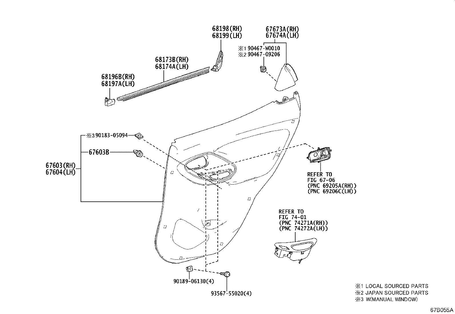Figure 67B055A