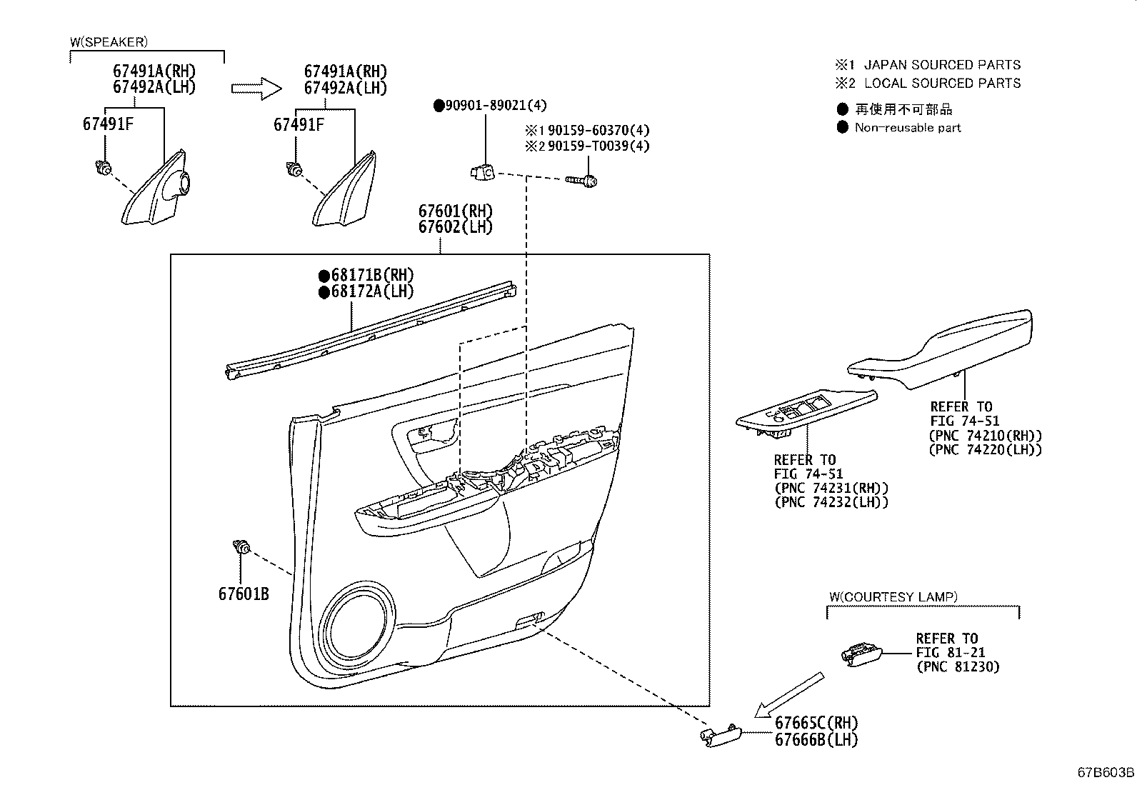 Figure 67B603B