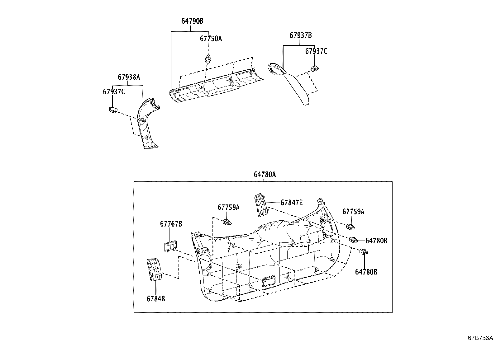 Figure 67B756A
