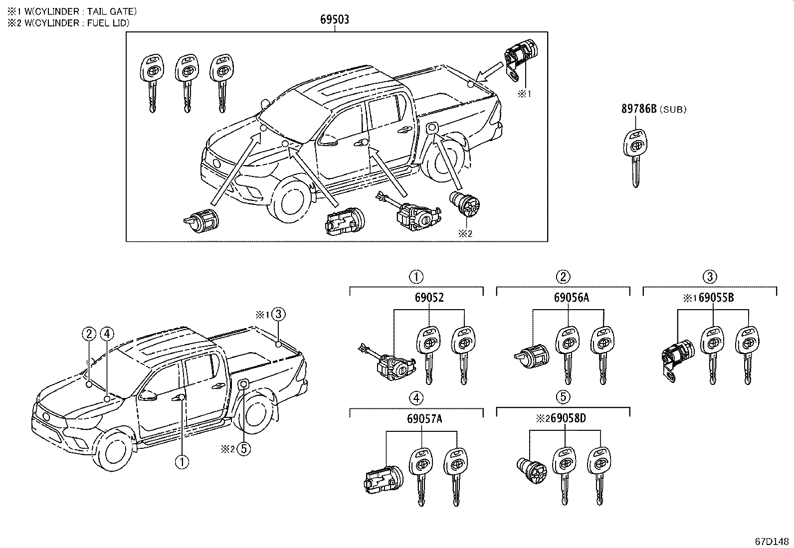 Figure 67D148A