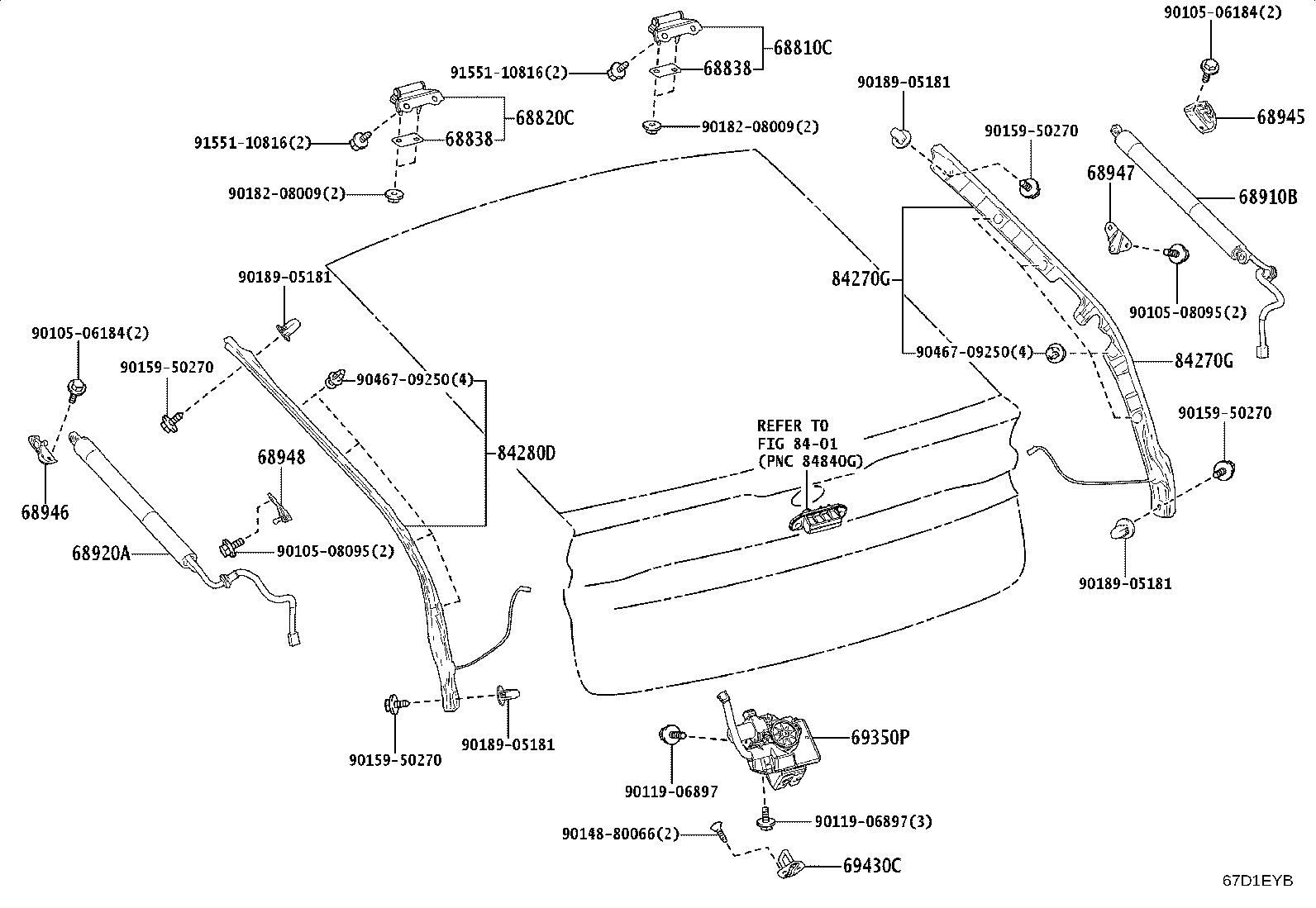 Figure 67D1EYB
