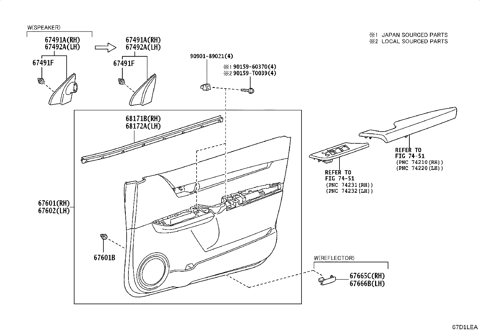 Figure 67D1LEA