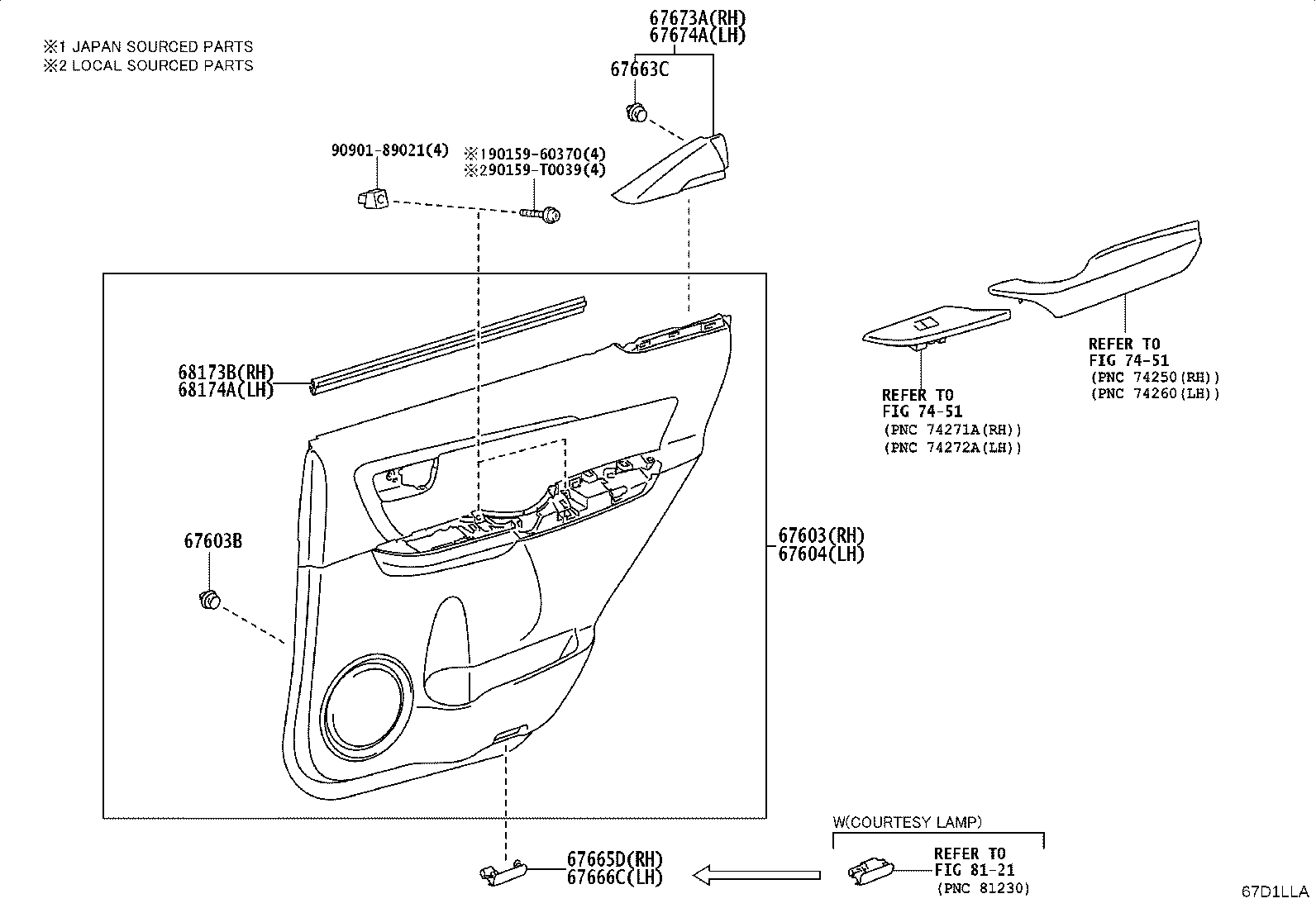 Figure 67D1LLA