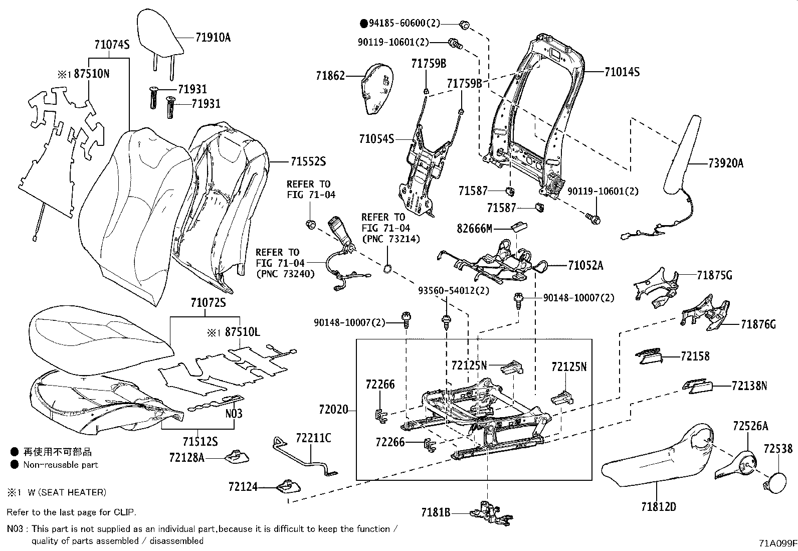 Figure 71A099F