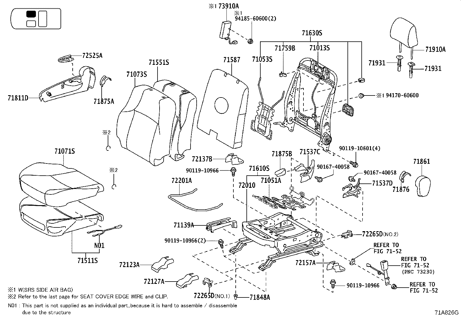 Figure 71A826G