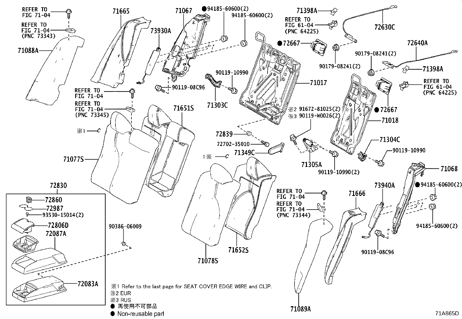 Figure 71A865D