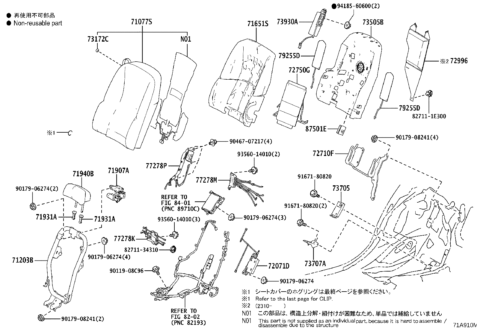 Figure 71A910M
