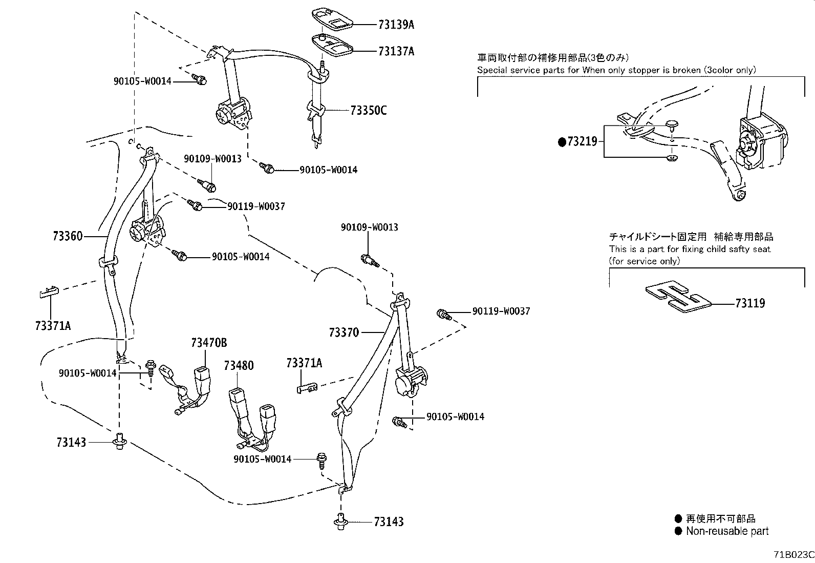 Figure 71B023C