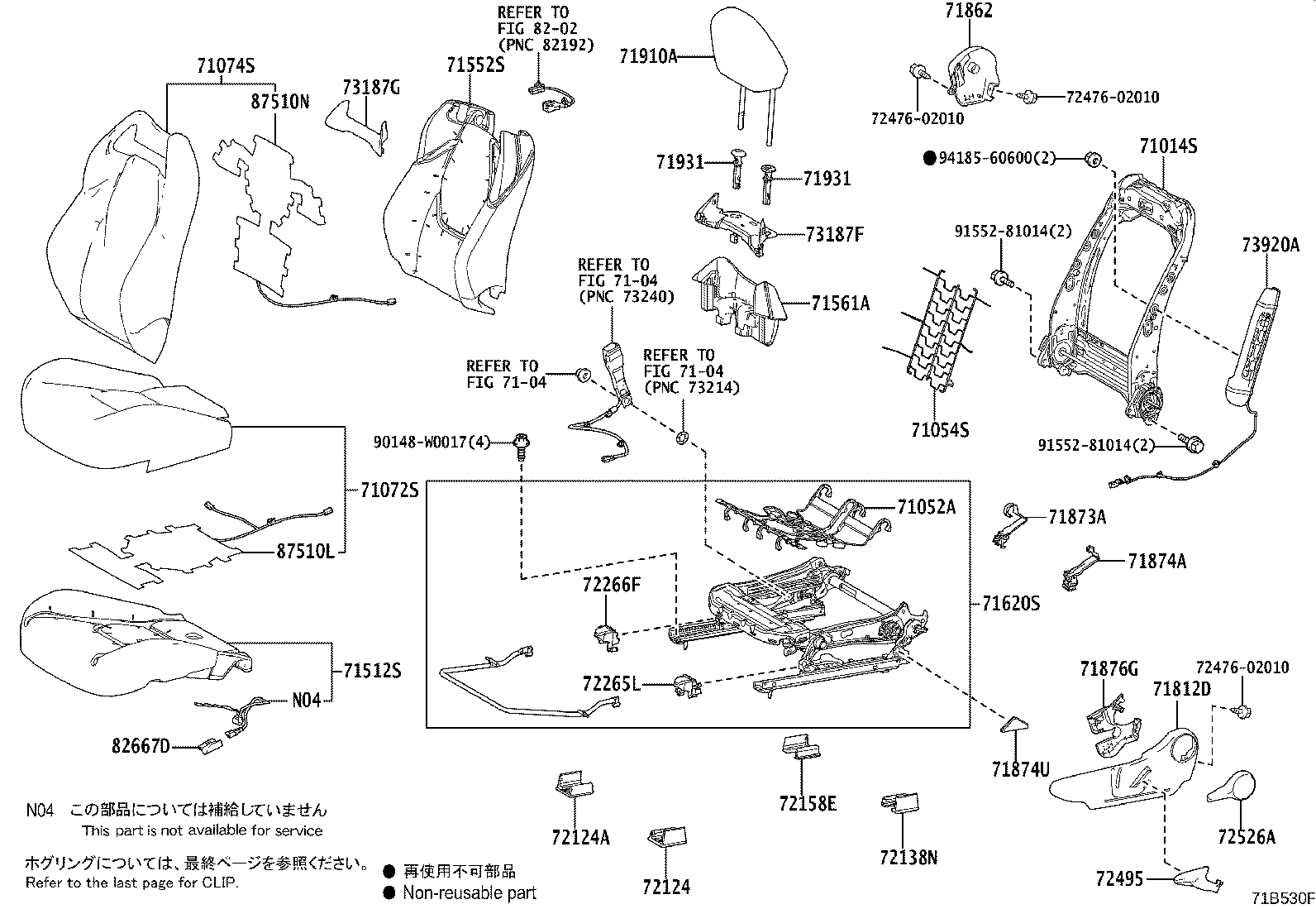 Figure 71B530F