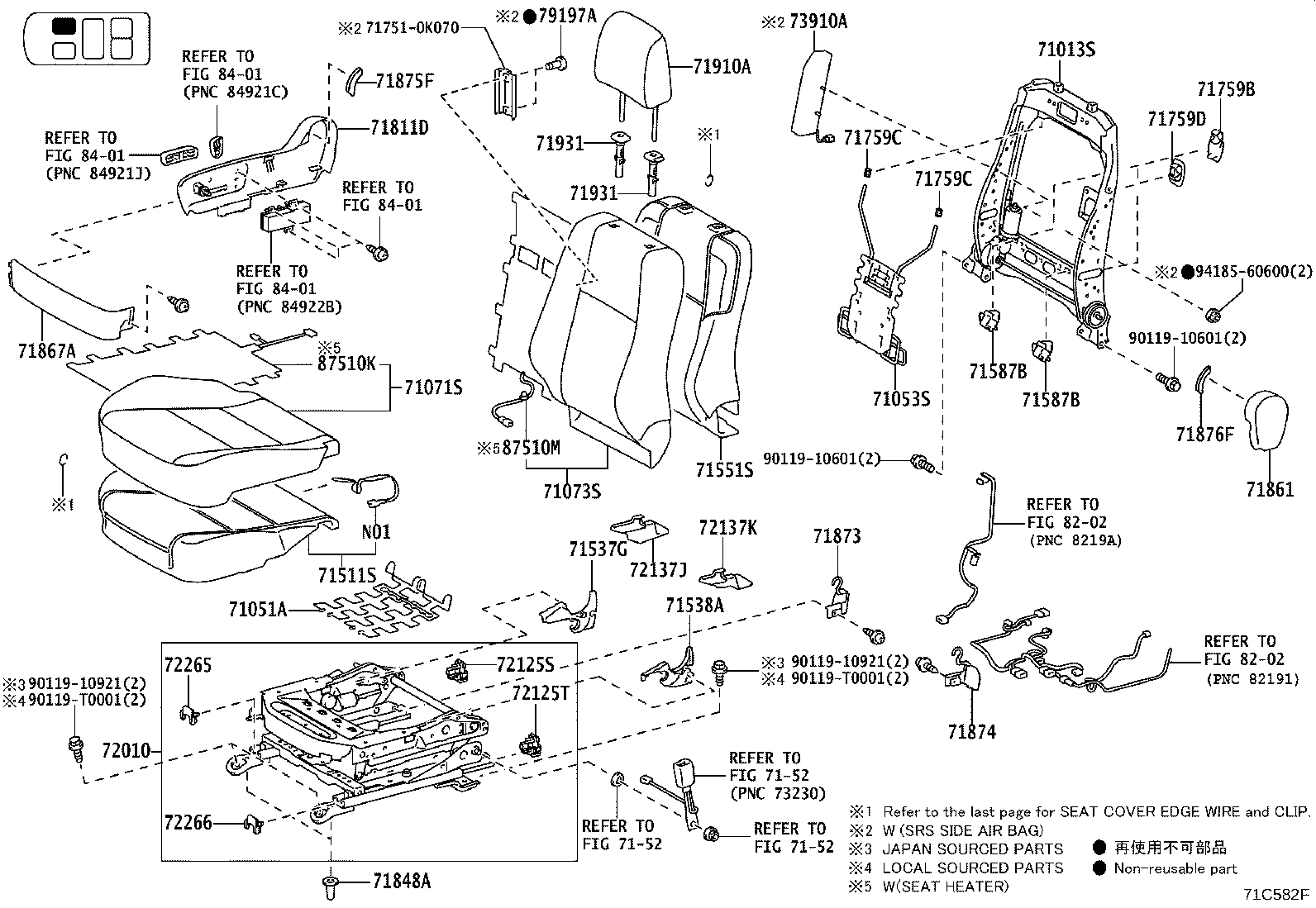 Figure 71C582F