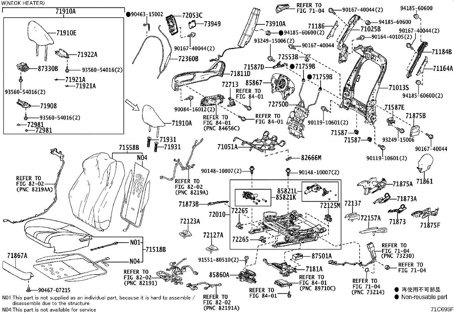 Figure 71C695F