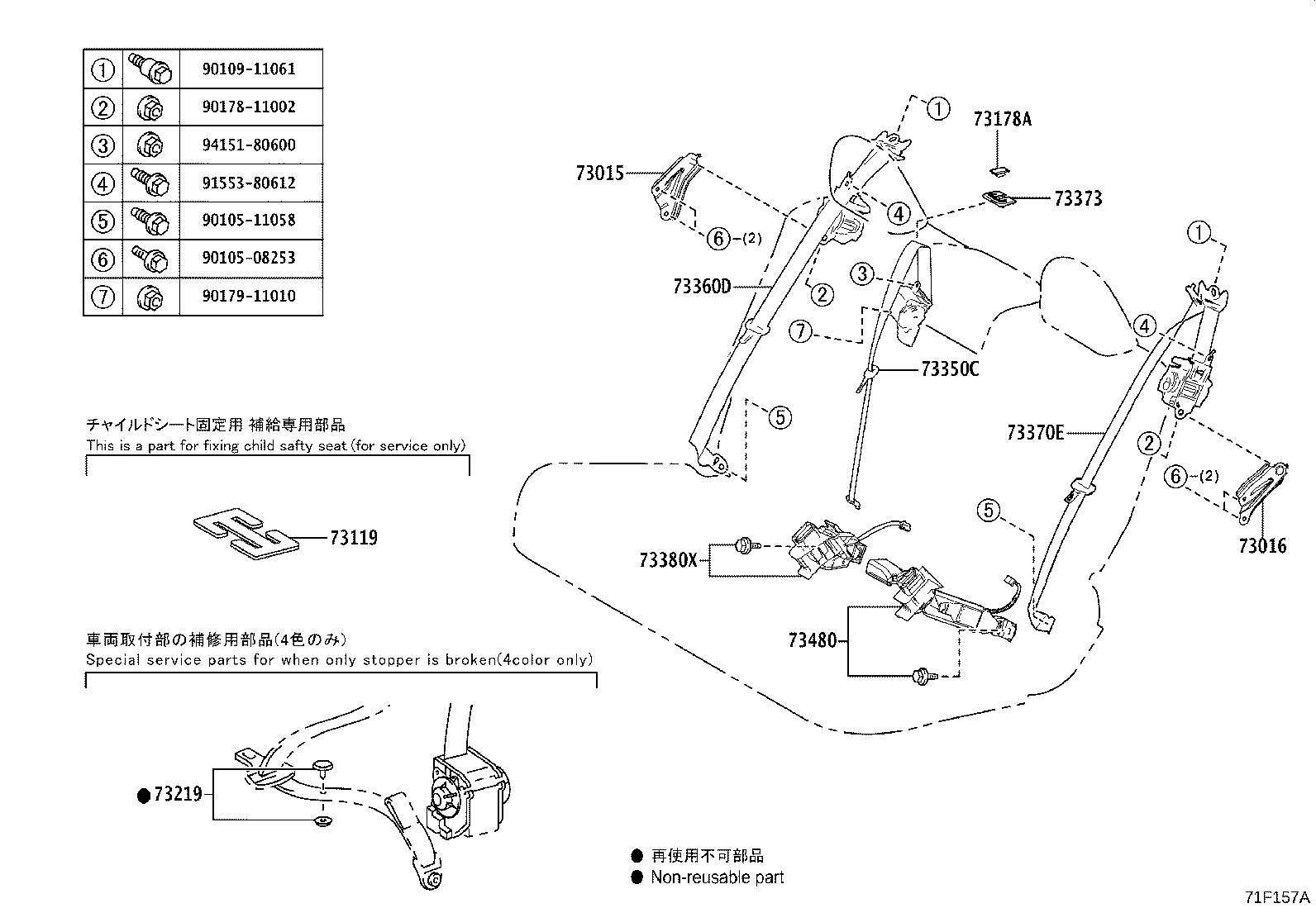 Figure 71F157A