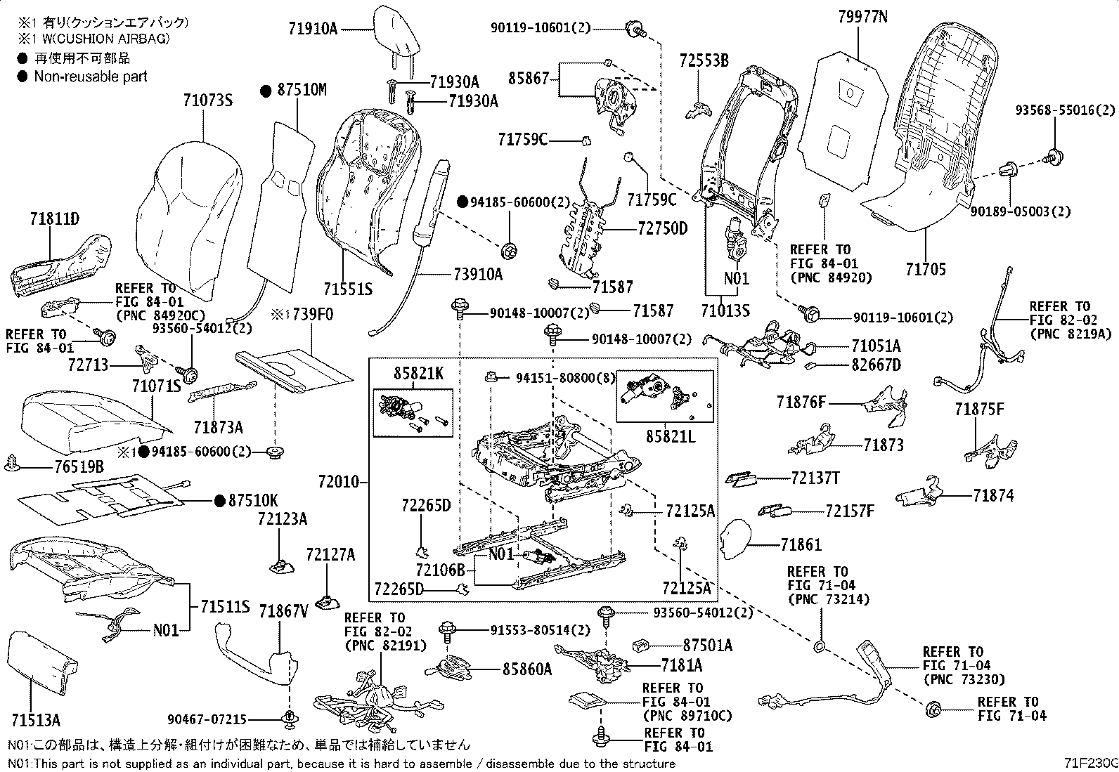 Figure 71F230G
