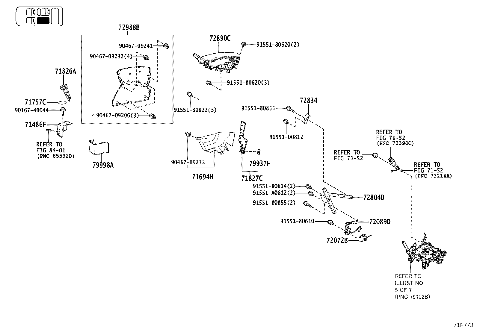 Figure 71F773